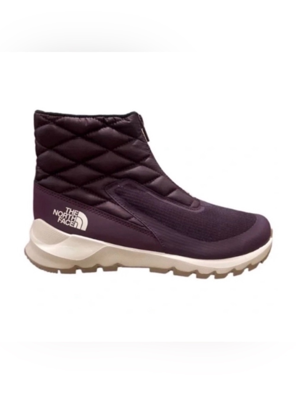The North Face ThermoBall Progressive Zip Quilted Waterproof Boots Womens 6 NEW